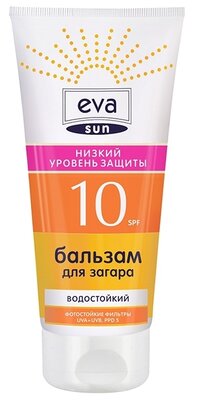 Eva Natura Sun бальзам для загара SPF 10