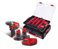 Дрель-шуруповерт Milwaukee M12 FDD-402XA красный/черный