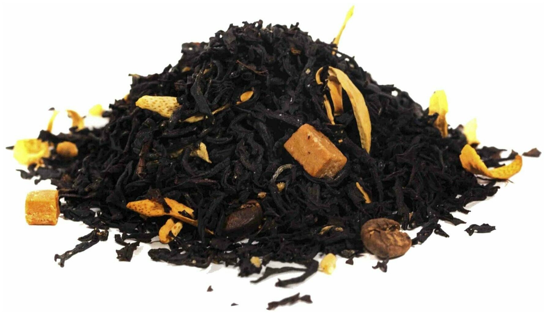 Черный листовой чай с добавками Gutenberg Любимый чай Шерлока Холмса 500 г.