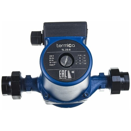 Циркуляционный насос Termica Comfortline TL 25-8 180 (450 Вт) циркуляционный насос termica comfortline tl 25 4 130