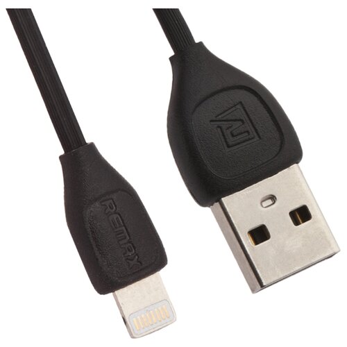 фото Кабель remax lesu usb - apple lightning (rc-050i) 1 м черный