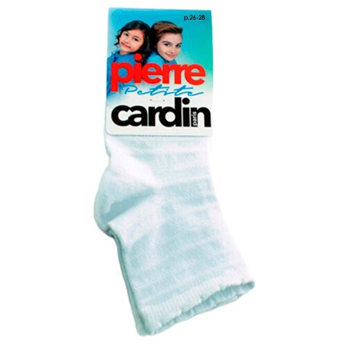 Носки Pierre Cardin, размер 26-28, белый