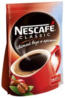 Кофе растворимый Nescafe Classic гранулированный, пакет 1000 г