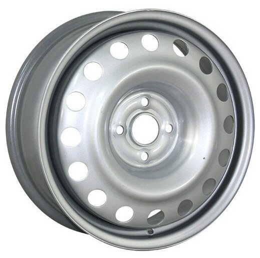 Диск колесный Trebl X40048 6.5x16/4x100 D60.1 ET40 Silver