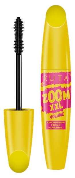 RUTA Тушь для ресниц Zoom XXL Volume, черный