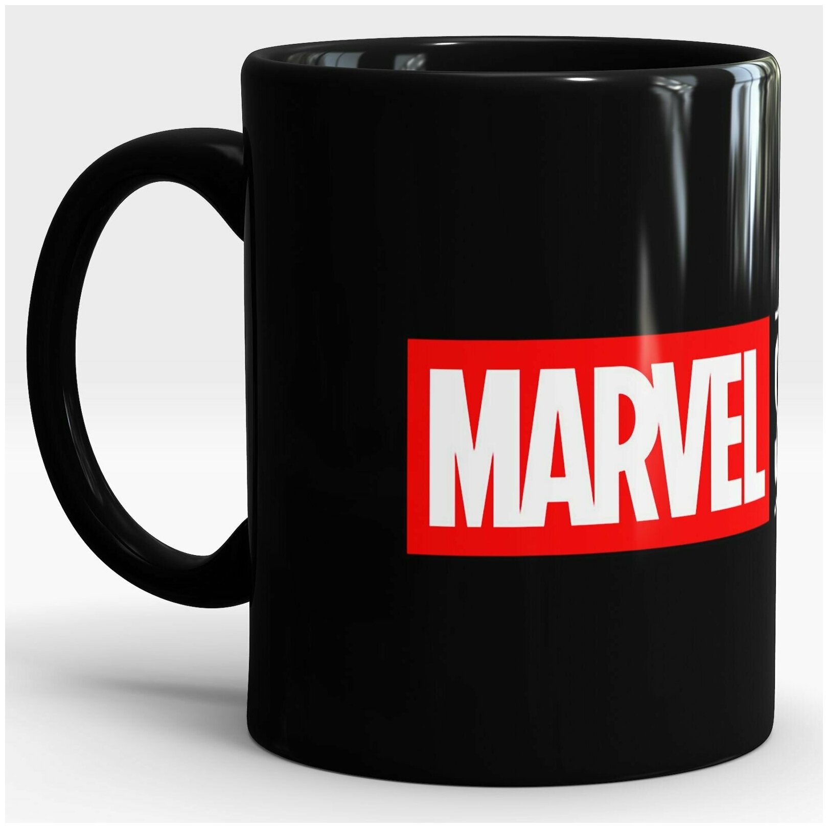 Кружка для чая и кофе с принтом Марвел Marvel