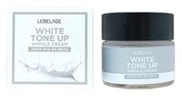 Lebelage AMPULE CREAM WHITE TONEUP Ампульный крем для лица, выравнивающий тон лица 70 мл