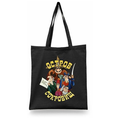 фото Сумка шоппер , черный сувенирshop