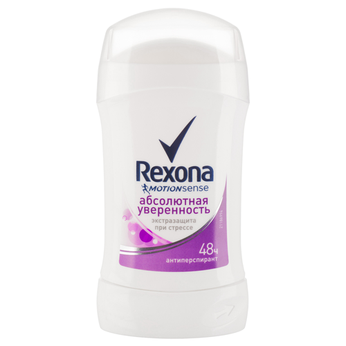 фото Антиперспирант стик Rexona Motionsense Абсолютная уверенность, 40 мл