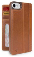 Чехол twelve south Journal 7/8 для Apple iPhone 7/iPhone 8 cognac