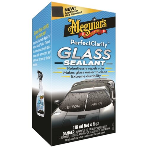 Защитный состав для стекол Perfect Clarity Glass Sealant Meguiar's, 118 мл.