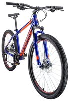 Горный (MTB) велосипед FORWARD Apache 27.5 2.0 Disc (2019) синий/оранжевый 15