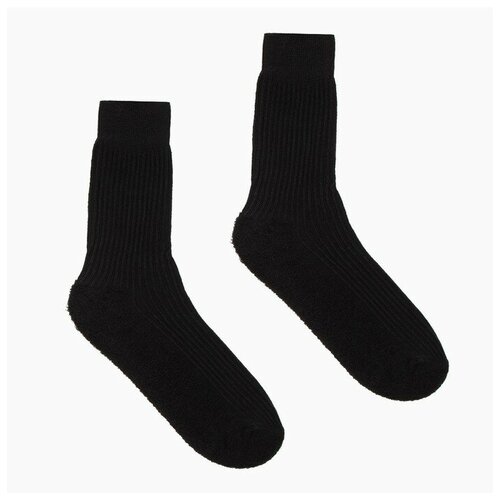 Носки Караван, размер 27, черный в25 10шт чёрный 27 мужские носки хлопок шерсть lorenz в25