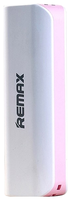 Аккумулятор Remax PowerBox Mini White 2600 mAh RPL-3 белый/розовый