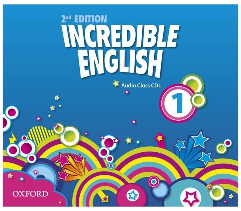 Incredible english (2nd edition) 1 class audio cds