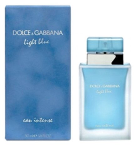 Dolce & Gabbana Light Blue Eau Intense парфюмерная вода 50мл