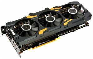 Видеокарта INNO3D GeForce RTX 2080 Ti Gaming OC X3 11GB (N208T3-11D6X-1150VA24)