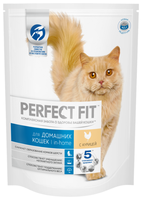 Корм для кошек Perfect Fit (0.65 кг) In-home Сухой корм с курицей