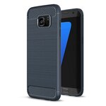 Чехол UVOO Carbon Design для Samsung Galaxy S7 Edge (U003534SAM) - изображение