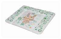 Пеленальный матрас Babycare 82 х 73 Elefant, biege