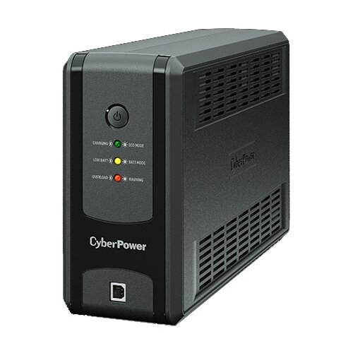 Интерактивный ИБП CyberPower UT850EG черный 425 Вт интерактивный ибп cyberpower cp1500epfclcd черный 1500 вт