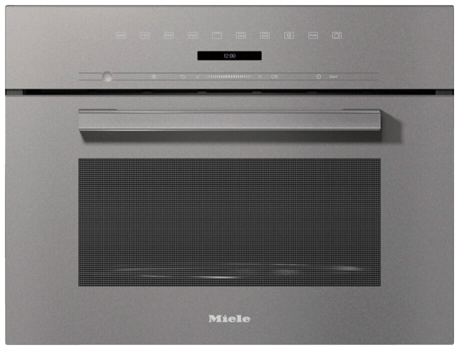 Микроволновая печь встраиваемая Miele M7244TC GRGR