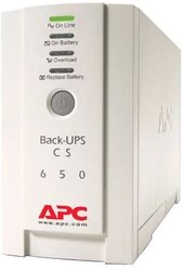 Резервный ИБП APC by Schneider Electric Back-UPS BK650EI