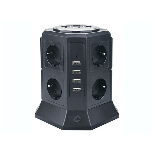 Qumo Power Tower Pro 8SP4U P-0002 8 Sockets 2m 30557