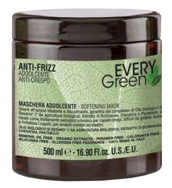 ANTI-FRIZZ MASHERA IDRATANTE    , DIKSON, EVERY GREEN 500 