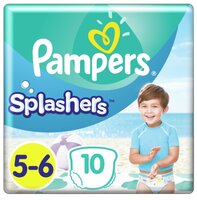 Pampers трусики Splashers (14+ кг) 10 шт.