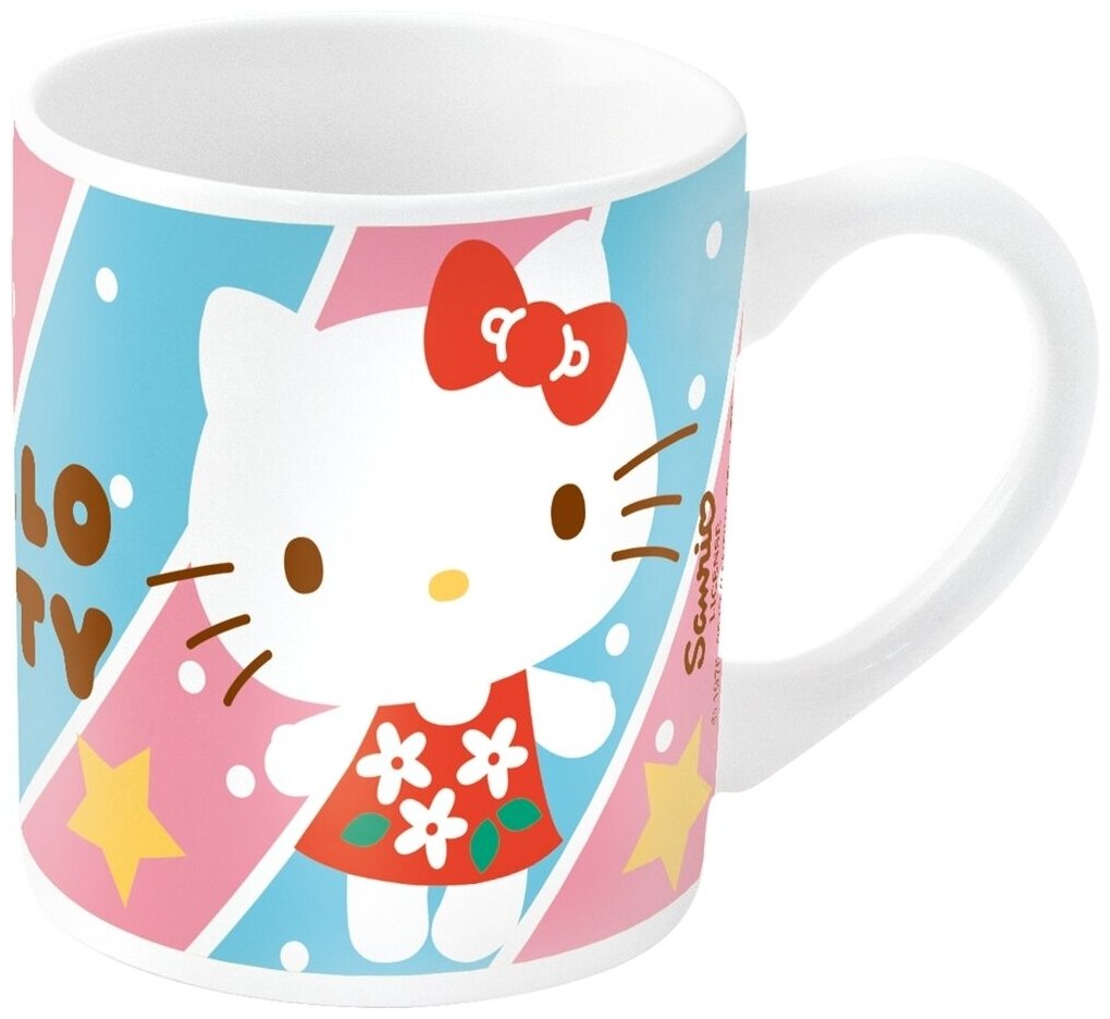 Кружка керамическая (220 мл). Hello Kitty Искусство