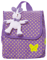 Феникс+ Рюкзак детский Цветочки.Принт (44307) фиолетовый