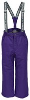 Комплект с брюками Huppa размер 134, dark lilac pattern/ dark lilac