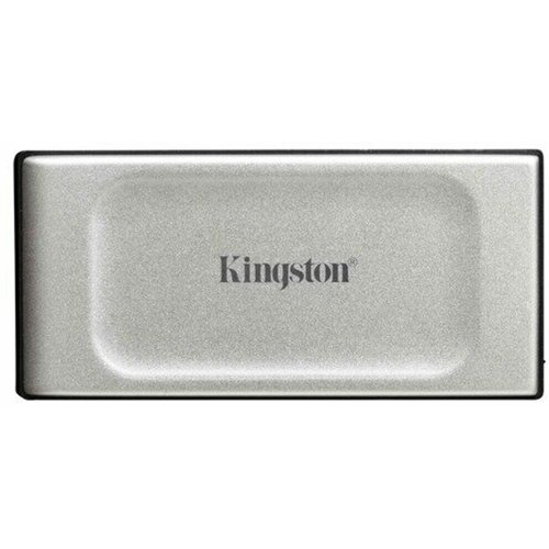 SSD диск Kingston USB 3.2 4Tb SXS2000/4000G XS2000 1.8 серый SXS2000/4000G kingston накопитель ssd usb 3 2 4tb sxs2000 4000g xs2000 1 8 серый