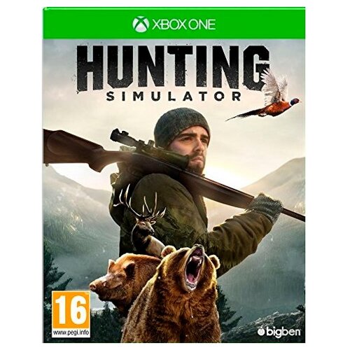 Игра Hunting Simulator для Xbox One игра для playstation 4 hunting simulator 2