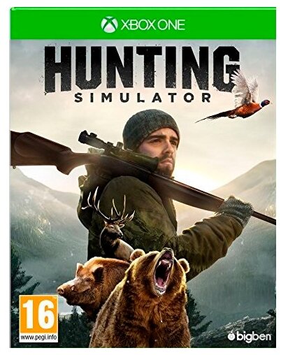 Игра Hunting Simulator [Русские субтитры] Xbox One