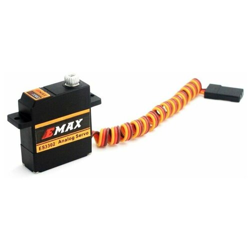 Рулевая машинка EMAX ES3302 12.4g аналоговая EMX-0102003020