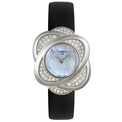 фото Наручные часы tissot, серебряный, синий