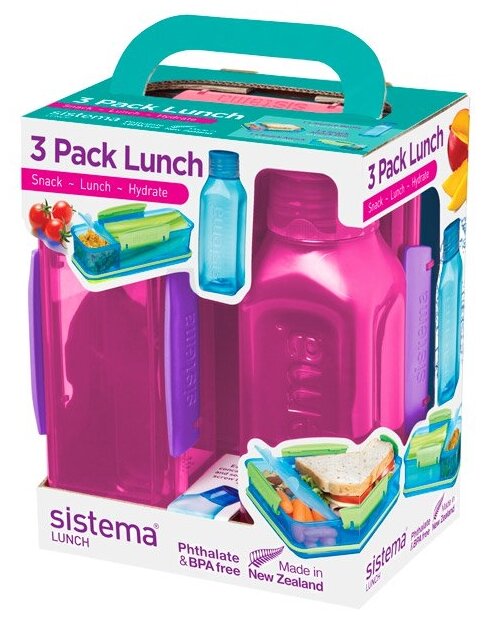     Sistema 1595 Lunch: 2 .+ 