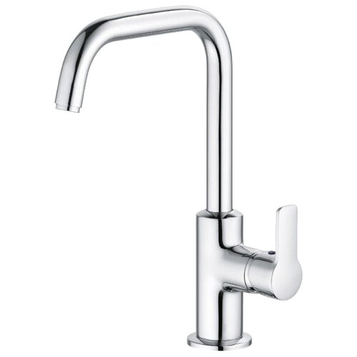 фото Смеситель для раковины (умывальника) kludi pure&easy 37023 0565 однорычажный