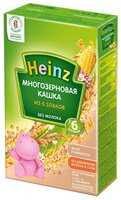 Каша Heinz безмолочная 5 злаков (c 6 месяцев) 200 г