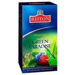 Чай зеленый Riston Green paradise в пакетиках - изображение