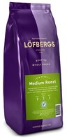 Кофе в зернах Lofbergs Medium Roast 1000 г