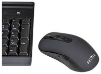 Клавиатура и мышь Oklick 280 M Black USB