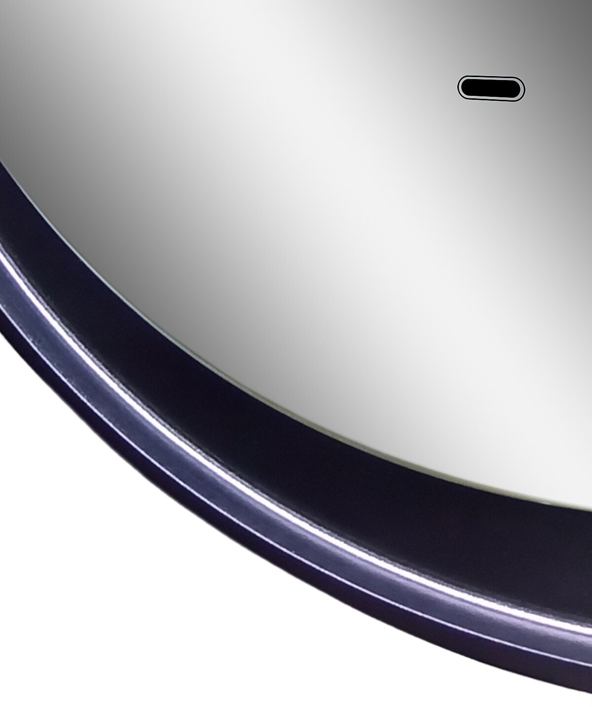 Зеркало "Planet black Led" D 600 с бесконтактным сенсором - фотография № 6