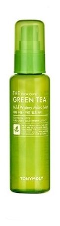 TONYMOLY Увлажняющий мист для лица с экстрактом зеленого чая THE CHOK CHOK GREEN TEA Mild Watery Micro Mist, 50мл