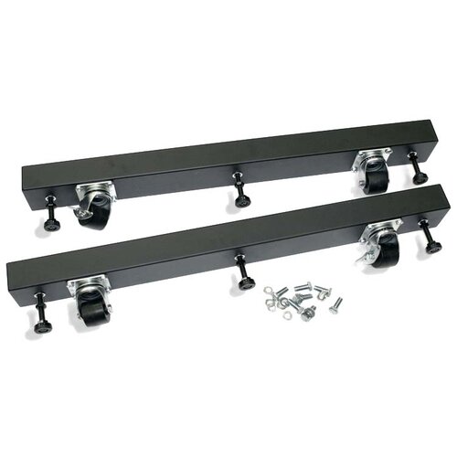 Hyperline ORK2A-BSM-600-RAL9005 черный stoyki dlya klavishnyh