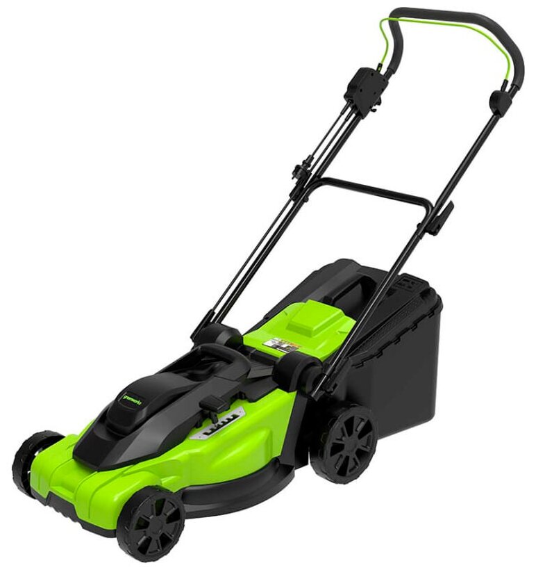 Газонокосилка электрическая Greenworks 2000W, 43 см