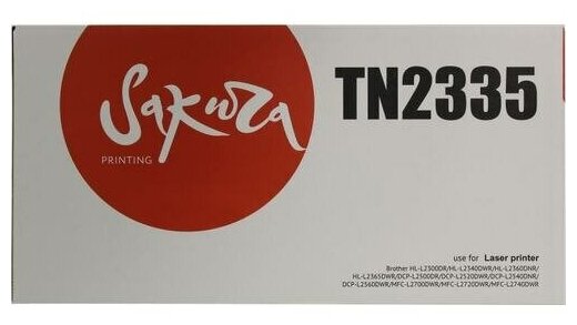 картридж Sakura TN2335 - фото №9