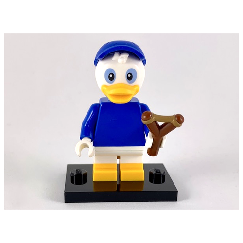 Минифигурка Лего Lego coldis2-4 Dewey Duck, Disney, Series 2 (Complete Set with Stand and Accessories)